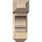 Ekena Millwork Balboa Craftsman Rough Sawn Bracket w/ Offset Brace, Douglas Fir, 8"W x 22"D x 22"H BKT0806X22X22BOA04RDF - alternate 3